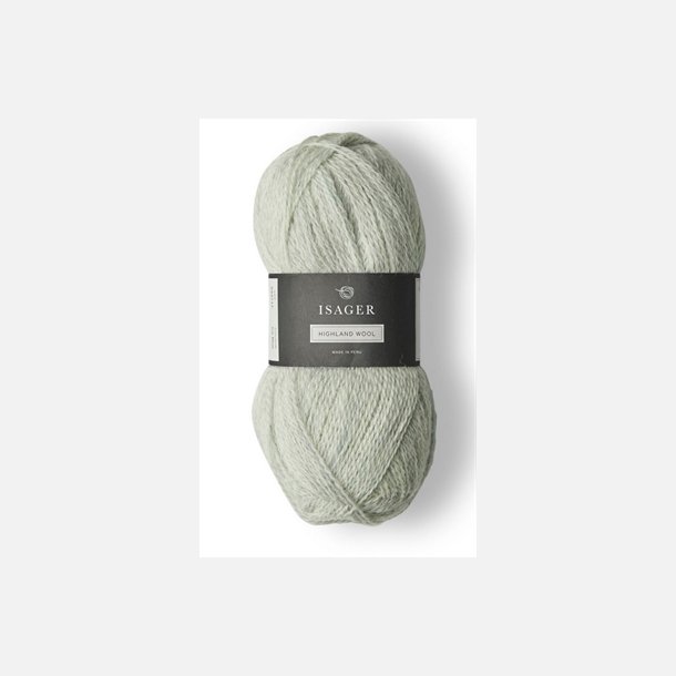 HIGHLAND WOOL farge ICEBLUE